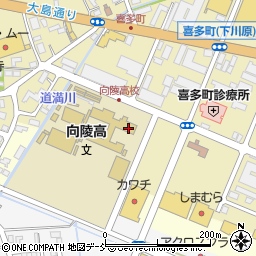 新潟県長岡市喜多町1030周辺の地図