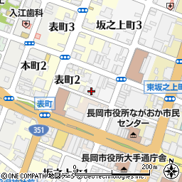 宮川ビル貸事務所周辺の地図