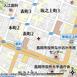 ビジネスホテル宮川周辺の地図