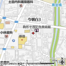 富士総業株式会社長岡事務所周辺の地図