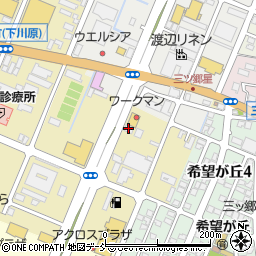 喜多町むらやまクリニック周辺の地図