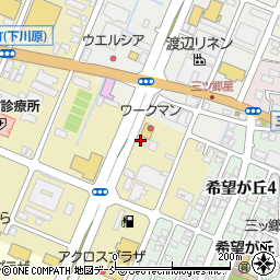 新潟県長岡市喜多町1144周辺の地図