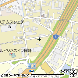 新潟県長岡市喜多町120周辺の地図