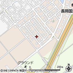 新潟県長岡市川崎町2296周辺の地図