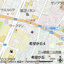 新潟県長岡市西津町3802-8周辺の地図