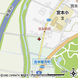 新潟県長岡市宮本東方町757周辺の地図