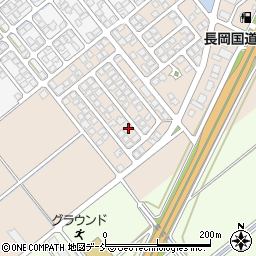 新潟県長岡市川崎町2296-29周辺の地図