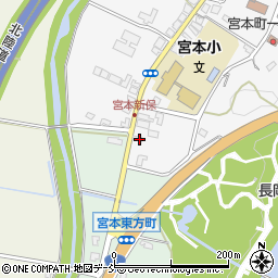 新潟県長岡市宮本町1丁目792周辺の地図