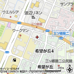 新潟県長岡市西津町3802-7周辺の地図
