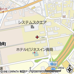 新潟県長岡市喜多町137周辺の地図