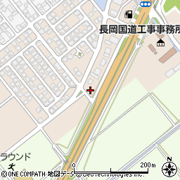 新潟県長岡市川崎町2260周辺の地図