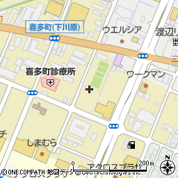 新潟県長岡市喜多町1116周辺の地図