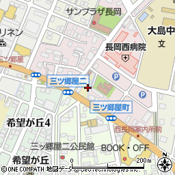 新潟県長岡市喜多町2529周辺の地図