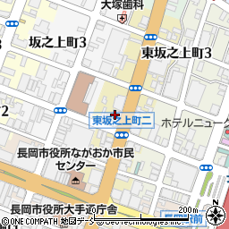 株式会社大面呉服店周辺の地図