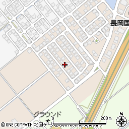 新潟県長岡市川崎町2296-19周辺の地図