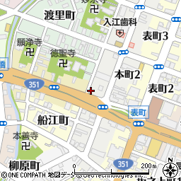 池田ビル周辺の地図