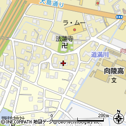 新潟県長岡市喜多町627周辺の地図