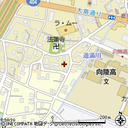 新潟県長岡市喜多町631周辺の地図