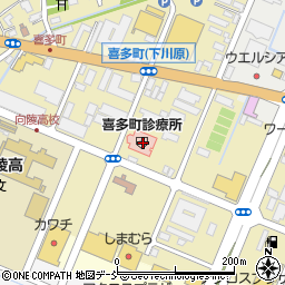 新潟県長岡市喜多町1090周辺の地図