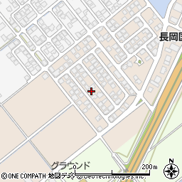 新潟県長岡市川崎町2296-18周辺の地図