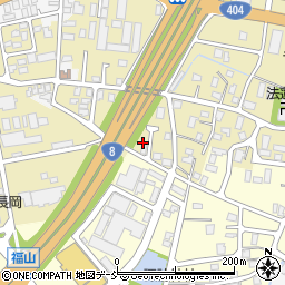 新潟県長岡市喜多町205周辺の地図