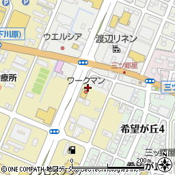 新潟県長岡市喜多町1142周辺の地図