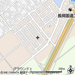 新潟県長岡市川崎町2296-24周辺の地図