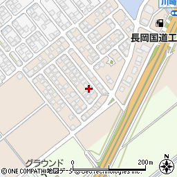 新潟県長岡市川崎町2296-21周辺の地図
