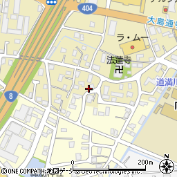 新潟県長岡市喜多町2615周辺の地図