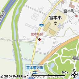 新潟県長岡市宮本町1丁目777周辺の地図