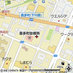ニチイケアセンター長岡周辺の地図