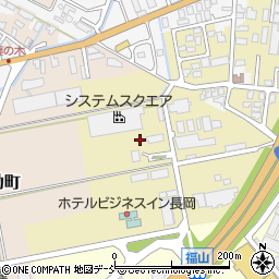 新潟県長岡市喜多町138周辺の地図