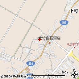 福島県大沼郡会津美里町永井野堂ノ前1650周辺の地図