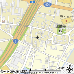 新潟県長岡市喜多町2609周辺の地図