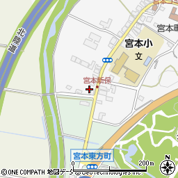 新潟県長岡市宮本町1丁目747周辺の地図