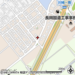 新潟県長岡市川崎町2279-35周辺の地図