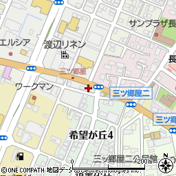長岡警察署希望が丘交番周辺の地図