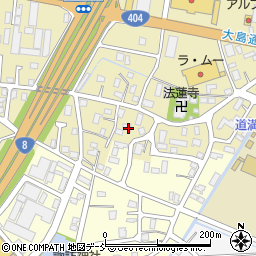 新潟県長岡市喜多町638周辺の地図