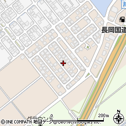 新潟県長岡市川崎町2296-40周辺の地図