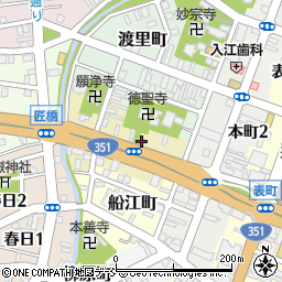 丸山呉服店周辺の地図