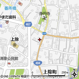 中村農園豆腐工房周辺の地図
