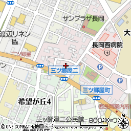 新潟県長岡市三ツ郷屋町290周辺の地図