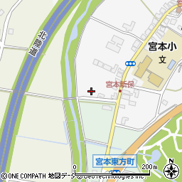 新潟県長岡市宮本町1丁目750周辺の地図