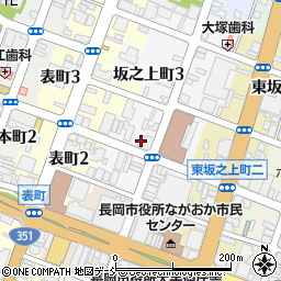 協同組合新潟県異業種交流センター周辺の地図