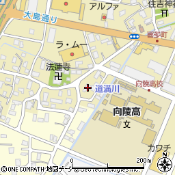 石油資源開発株式会社　長岡事業所喜多町寮周辺の地図