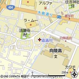 新潟県長岡市喜多町368周辺の地図