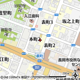 七里商店周辺の地図