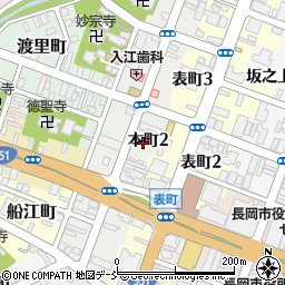 敦賀屋漆器店周辺の地図