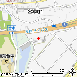 国土交通省宮本除雪ステーション周辺の地図