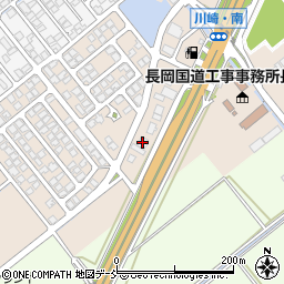 菱機工業長岡支店周辺の地図